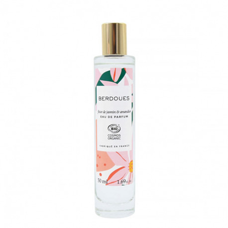 BERDOUES Fleur de Jasmin & Amandier - Eau de Parfum Bio